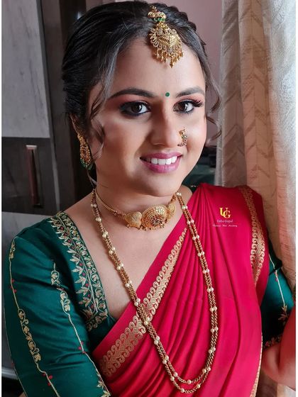 Usha Gopal - Special Occasion Makeup & Hair Engagement & Reception Glam photo 14