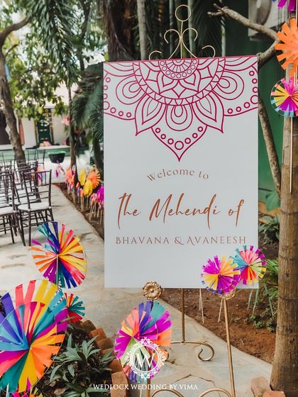 Wedlock Weddings - Full-Service Wedding Planning & Design Vibrant Haldi & Mehendi Ceremonies photo 5