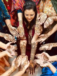 Henna for Wedding Guests & Family