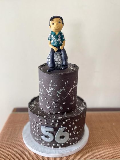 Gobble Cake - Designer & Bento Cakes Milestone & Anniversary Cakes photo 14