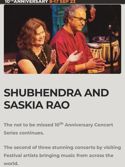 A snapshot from the Desert Song Festival in Alice Springs, Australia. This concert was a return to our traditional classical roots.
