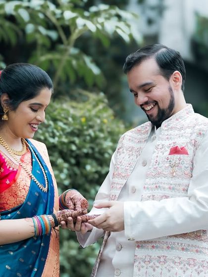 The joy and anticipation during the ring ceremony. We love capturing these candid interactions that show the couple's genuine happiness as they embark on their new journey together.