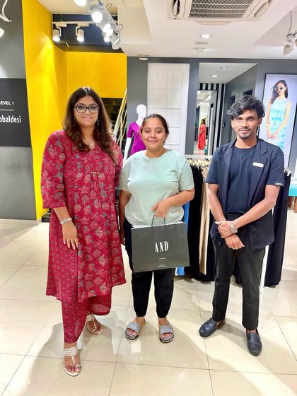 Akshaya Murali - Personal Styling & Image Consulting In-Store Styling Events photo 8