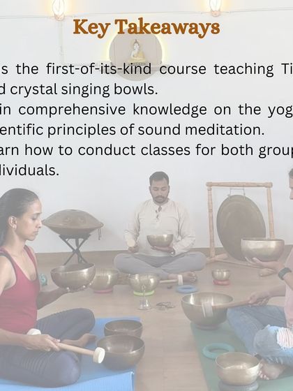 Kalariyogi Shriram - Sound Meditation Teacher Training Course Information & Upcoming Events photo 34