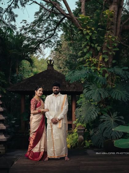 Bangalore Photographers - Pre-Wedding & Couple Photoshoots Timeless Traditions: Post-Wedding Portraits photo 22