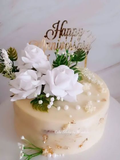 Cake Studio by Menakshi - Special Occasion Cakes Elegant Floral & Buttercream Cakes photo 37