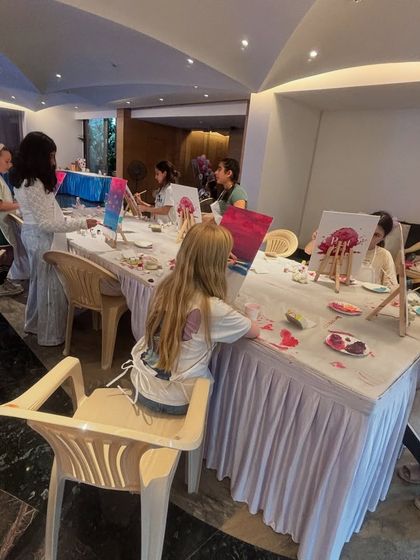 Paint Bar - Private Paint Parties Creative Kids' Parties photo 29