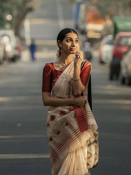 A duplicate of the Bengaluru street shoot.