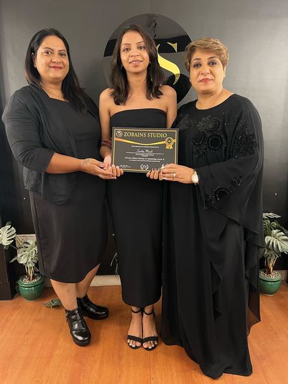 Congratulations on graduating from our academy.