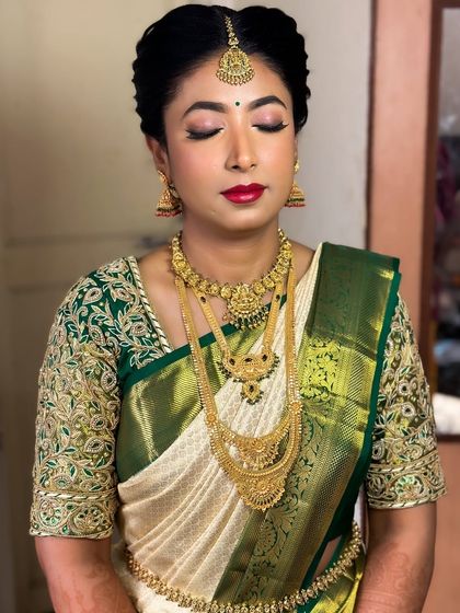 Sushma Manjunath - Bridal & Event Makeup and Styling South Indian Bridal Perfection photo 14
