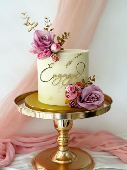 Butter - Special Occasion Cakes Floral & Botanical Designs photo 23