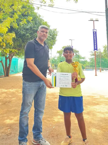 A gallery of our players' outstanding results at the highly competitive Tennis Premier League (TPL) Delhi State finals, featuring numerous winners and finalists.