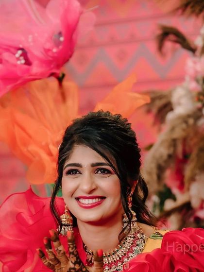 Events Factory - Wedding & Social Event Decor Vibrant Haldi & Mehendi Ceremonies photo 65