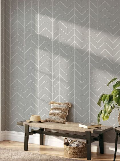 Best of Bharat - Custom Wallpaper & Installation Modern & Geometric Patterns photo 12