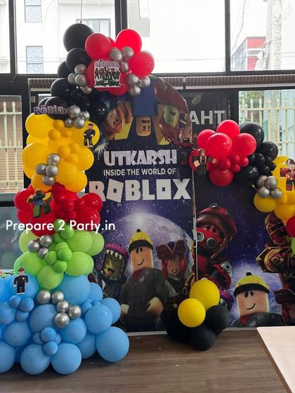 Prepare 2 Party - Birthday Party Decoration Magical Kids' Character Themes photo 69