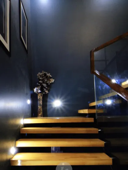 I believe faith is taking the first step even when you don't see the whole staircase. The right lighting and materials can transform a simple staircase into a dramatic feature, guiding you through the home.