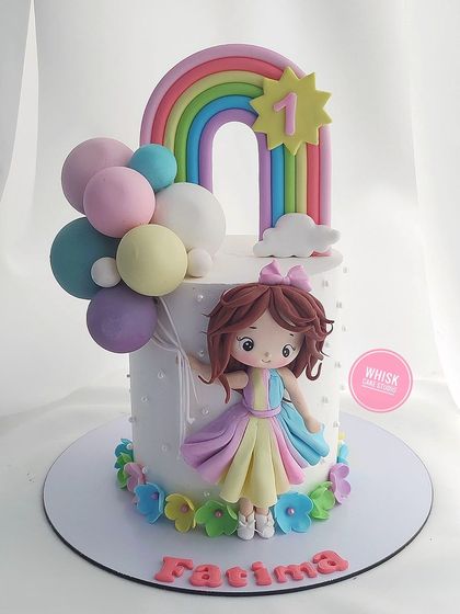Whisk Cake Studio - Custom Designer Cakes Whimsical Cakes for Kids photo 41