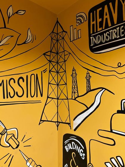 Nishka Mehta - Custom Artwork & Installations Art for Offices & Commercial Spaces photo 38