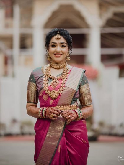 Shreeja - Bridal Makeup & Styling A World of Brides: Diverse Cultural Styles photo 48