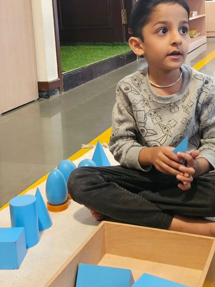 Ace Montessori - Montessori Preschool Program The Montessori Method in Action photo 4