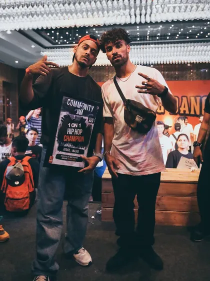 This was my first big win in 2018, a birthday gift to myself. Accepting the title from Majid, who I looked up to, was a dream come true.