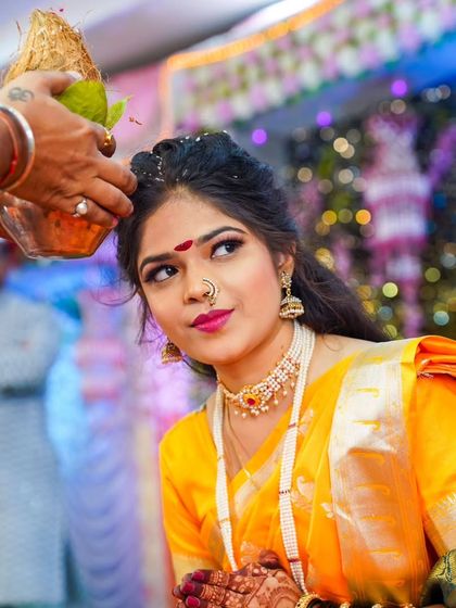 NMN Productions - Wedding Photography & Cinematography Marathi Wedding Traditions photo 23