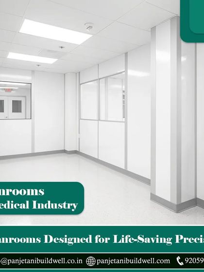Precision-Engineered Cold Rooms & Cleanrooms photo 5