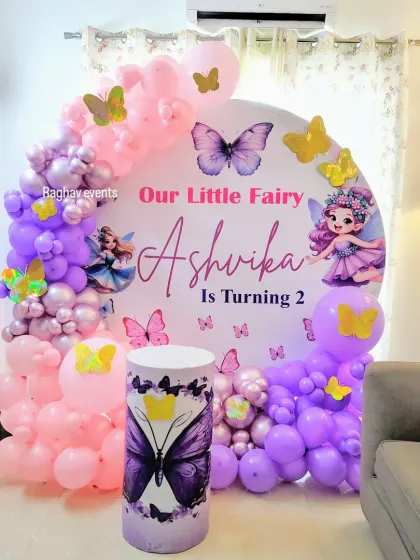 Raghav Events - Birthday, Anniversary & Proposal Decoration Kids' Themed Birthday Parties photo 24
