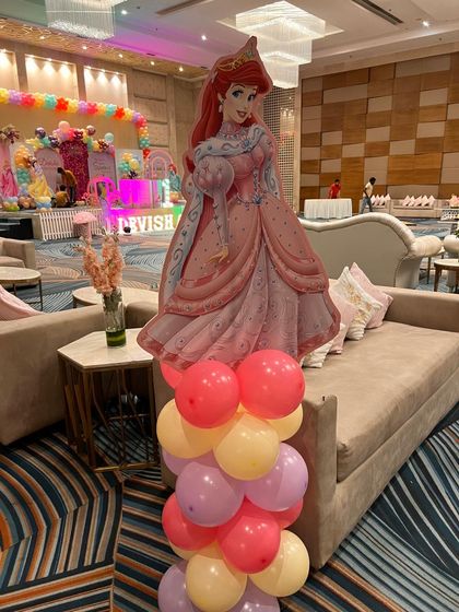 Golu Balloon Decor - Birthday Party Decoration Magical Princess & Fairytale Themes photo 12