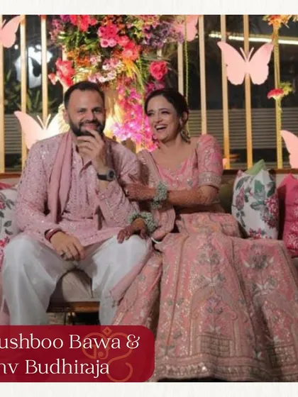A candid moment of laughter between this lovely couple. Their joy is a beautiful illustration of a successful match, where personalities and values align perfectly.
