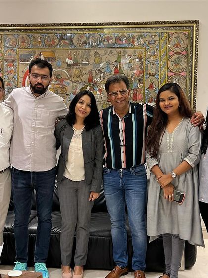 Celebrating the birthday of my senior, Mr. Aman Lekhi. It is a privilege to learn from and work with such a kind, humble, and brilliant legal mind.