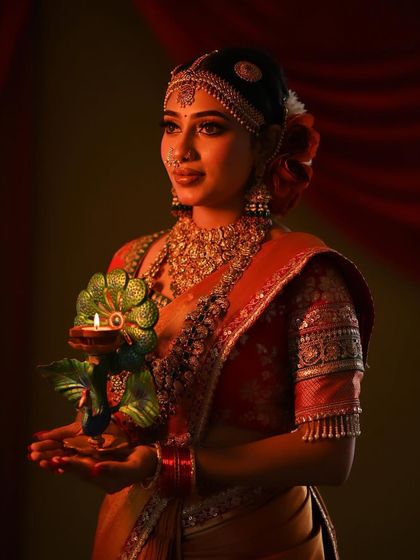 Waymore Jewels - Bridal Wear Rental Classic Muhurtham Sarees photo 40