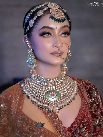 Royal Bridal Lehengas photo 95