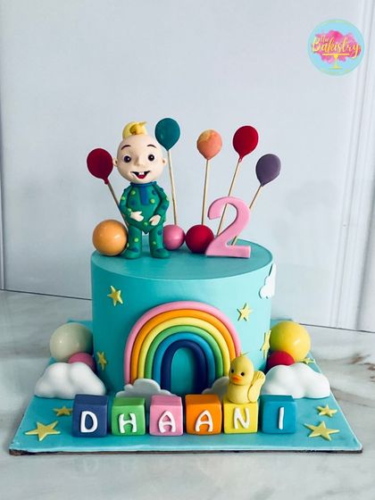 The Bakistry - Custom & Designer Cakes Favorite Characters in Cake Form photo 7