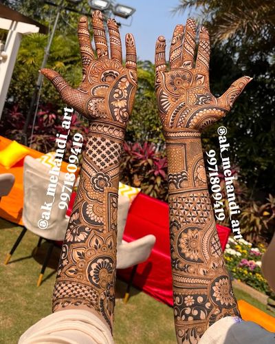 Bridal Mehndi