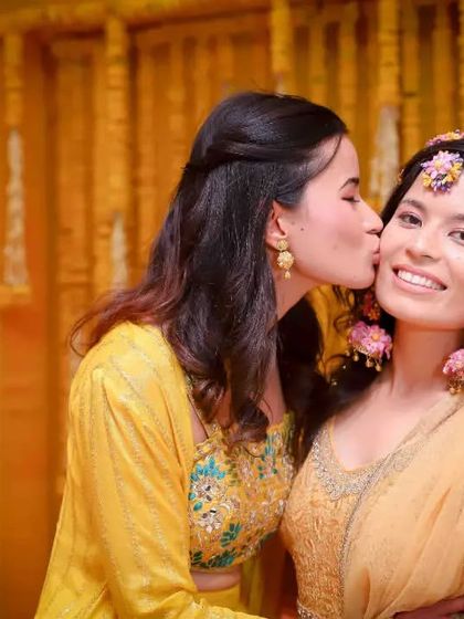 Bow & Gown Studio - Wedding Photography Joyful Haldi & Mehendi Moments photo 61