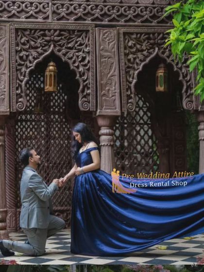 Pre Wedding Attire - Pre-Wedding Outfit Rental Coordinated Couple Outfits photo 43