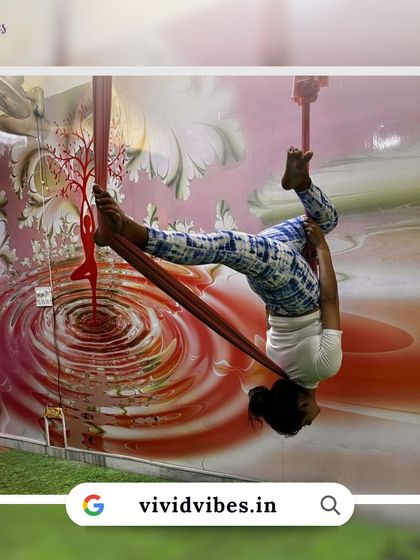 This inverted pose is not only good for your body, but also for your soul. It allows you to see the world from a new perspective while decompressing your spine.