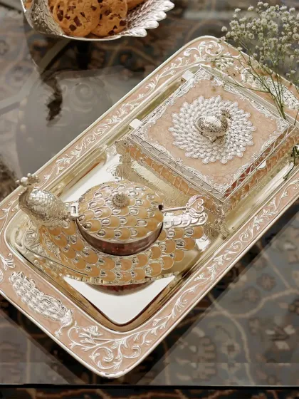 Ekaani - Luxury Wedding Stationery & Gifting Regal Silverware & Wedding Favors photo 6