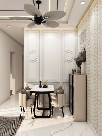 Modern Living & Dining Spaces photo 11