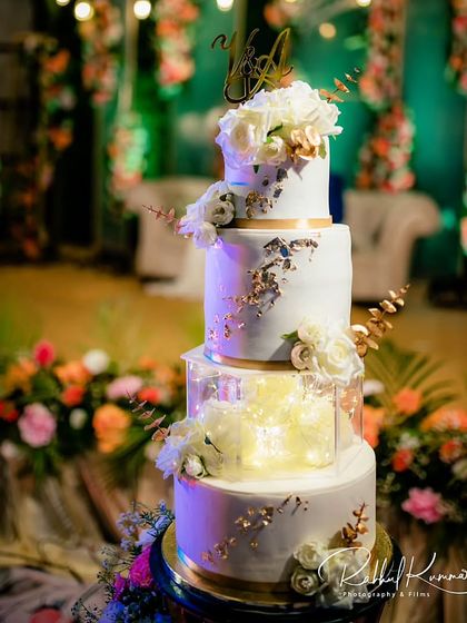 CookieDust by Janice - Custom & Celebration Cakes Grand Celebration & Wedding Cakes photo 16