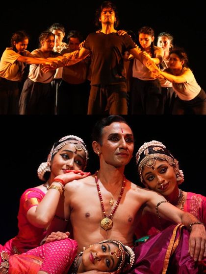Praveen Kumar - Bharatanatyam Choreography Collaborative & Experimental Choreography photo 15