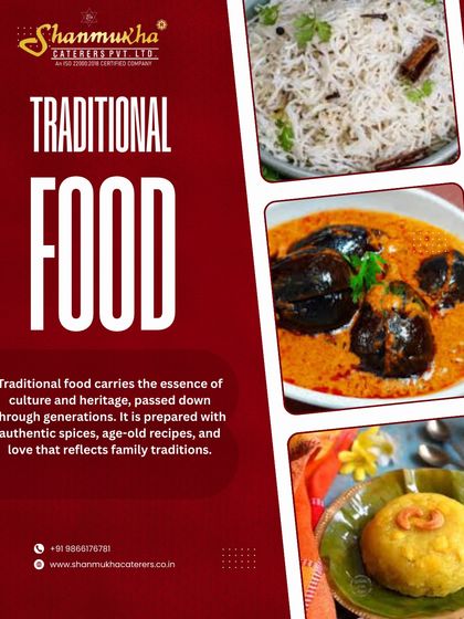 Shanmukha Caterers - Pooja & Festival Catering Our Pan-India Menu & Promise photo 25