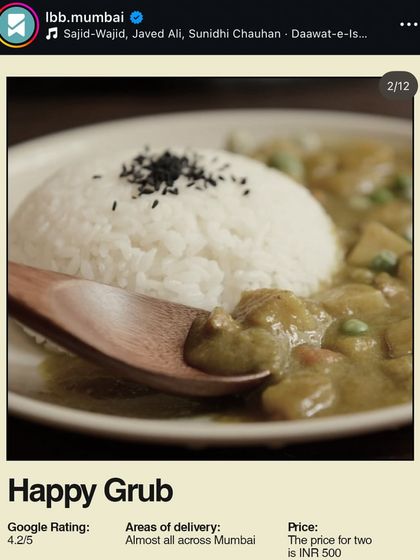 A snapshot of our feature on LBB Mumbai. We're thrilled they highlighted our wide delivery network and great value.