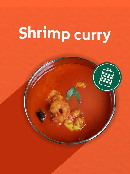 Our Shrimp Curry is a popular choice on the non-veg menu. We use fresh ingredients and traditional spices to create a curry that is both comforting and full of flavor.