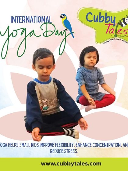 Cubby Tales - Kids' Activities & Events Active Bodies, Calm Minds photo 5