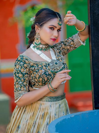 Shilpa Gowda - Salon Services Bridal & Festive Makeovers photo 6