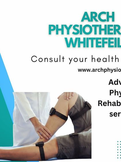 We offer advanced physical rehabilitation services at our Whitefield clinic. This image shows a client undergoing a treatment involving electrical stimulation to aid muscle recovery and strengthening.