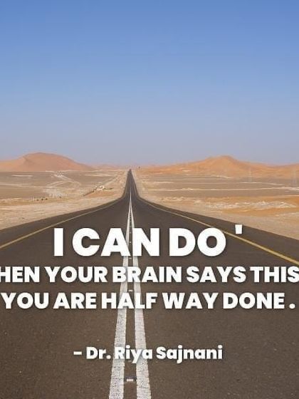 The journey to achievement begins in the mind. The moment your child's brain says, "I can do it," they are already halfway there. My work focuses on building this powerful self-belief through positive affirmations and mindset coaching.