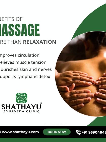 An Ayurvedic massage offers benefits far beyond relaxation. It improves circulation, relieves muscle tension, nourishes the skin and nerves, and supports the body's natural lymphatic detoxification process.